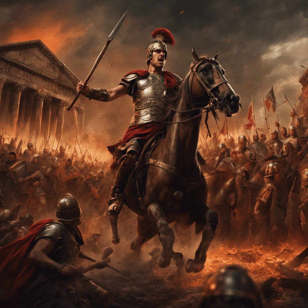 Cover Image for 456 A.D Shock: Ricimer's Rebellion, Avitus' Downfall and Dramatic Escape!