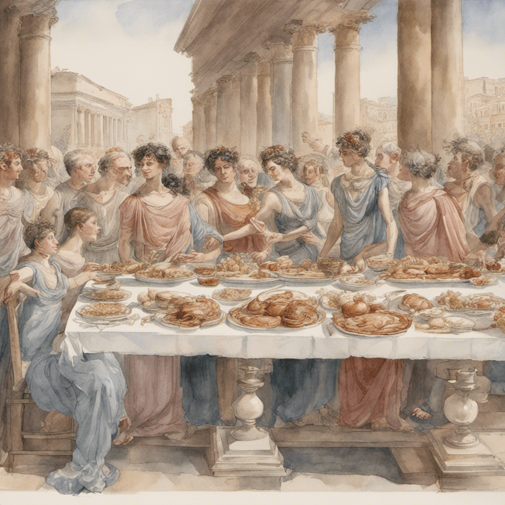 Cover Image for Agrippina Starved: Power Hunger or Tiberius' Deadly Feast?