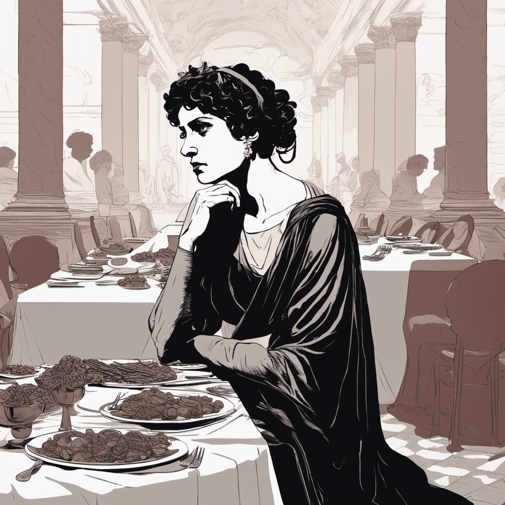 Cover Image for Agrippina Starves: Power-Hungry Widow or Tiberius' Next Victim?
