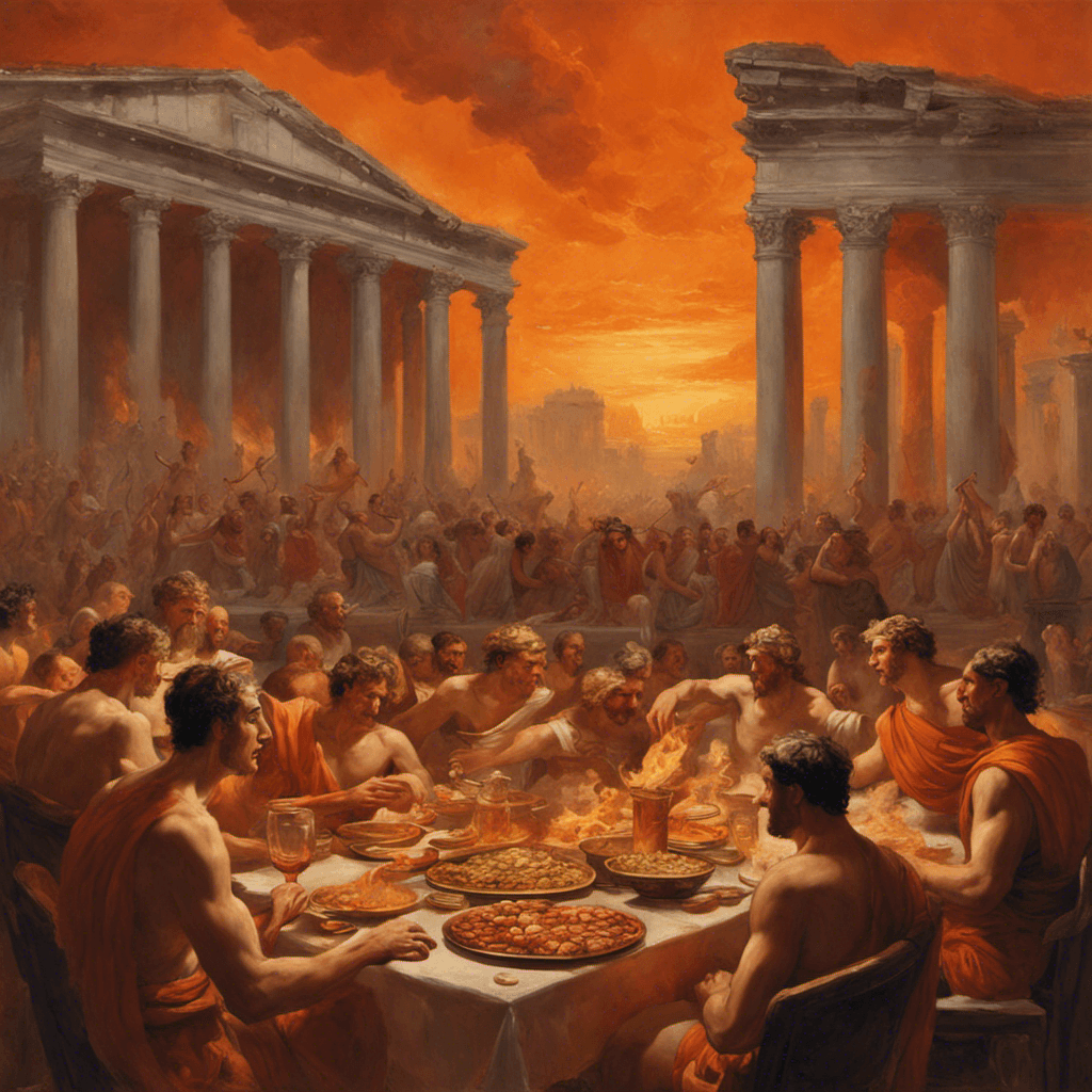 Cover Image for August 23 - Feast, Fire and Deities: Vulcanalia’s Scorching Celebrations Unveiled!