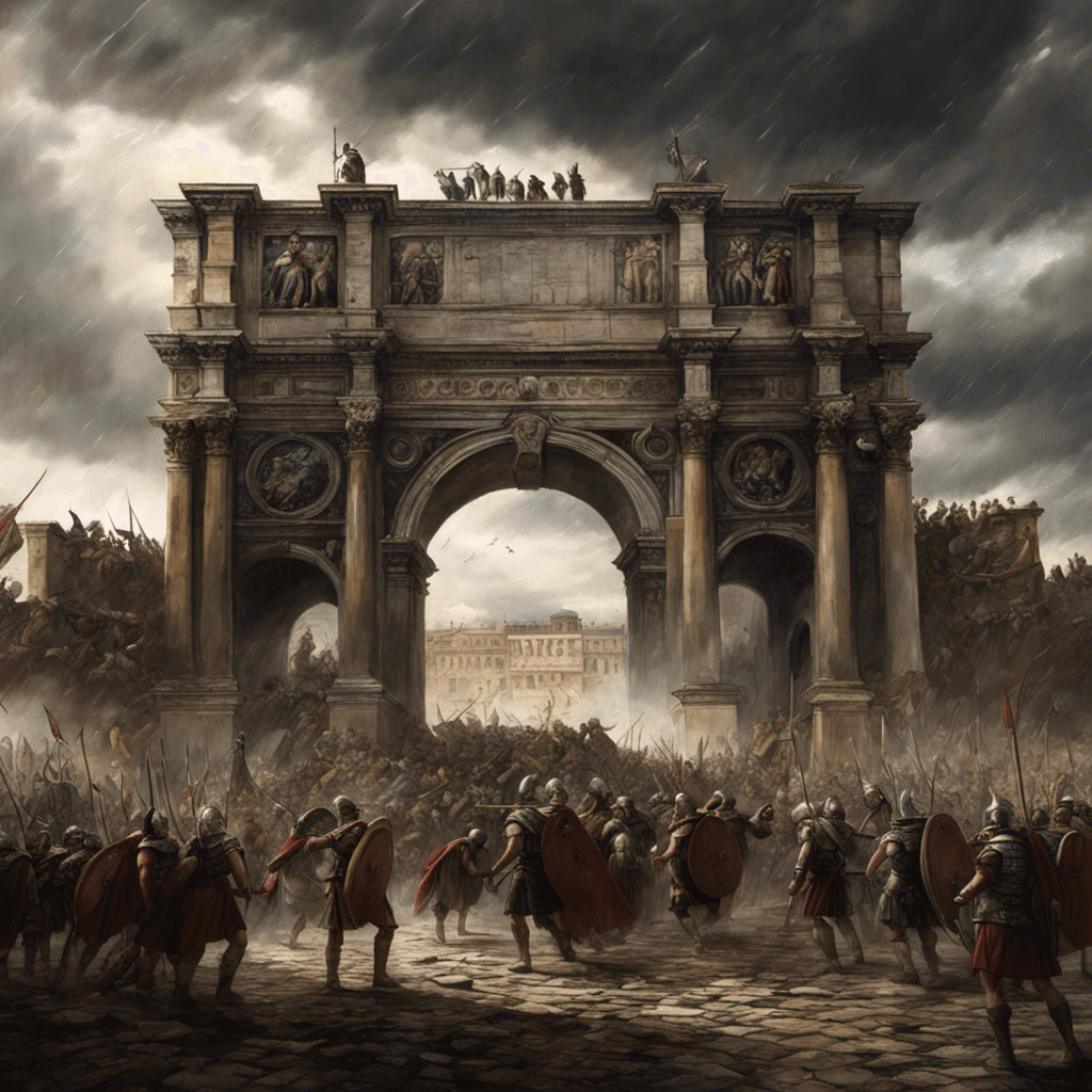 Cover Image for Barbarians at Gates: Rome's Survival or Foreign Fatal Embrace?