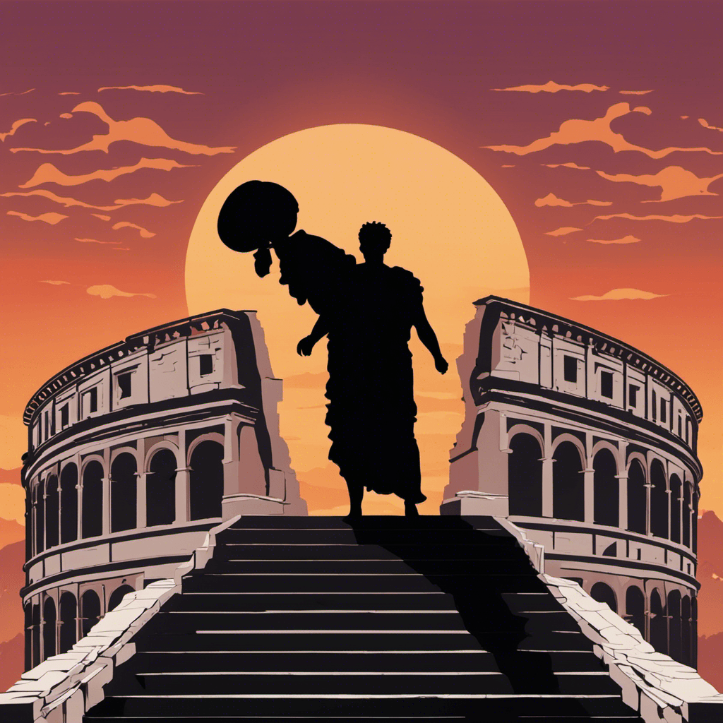 Cover Image for Brother's Feverish Fall: Domitian Rises Amidst Shadows!