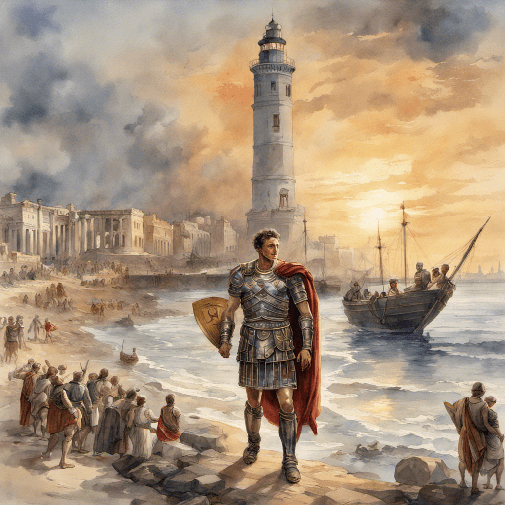 Cover Image for Caesar's Arrival: Alexandria's Tide Turns or Trickles?