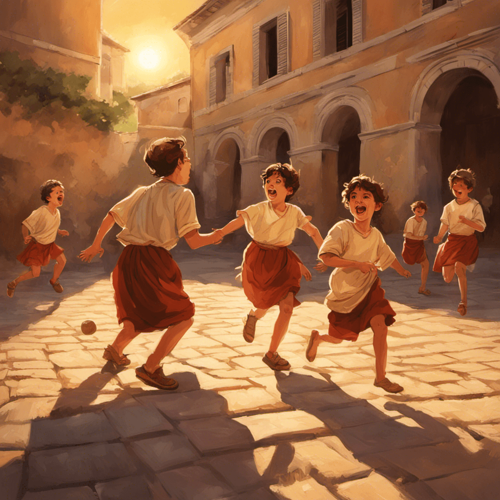 Cover Image for Childhood Merriment: Unveiling Traditional Roman Games and Sports