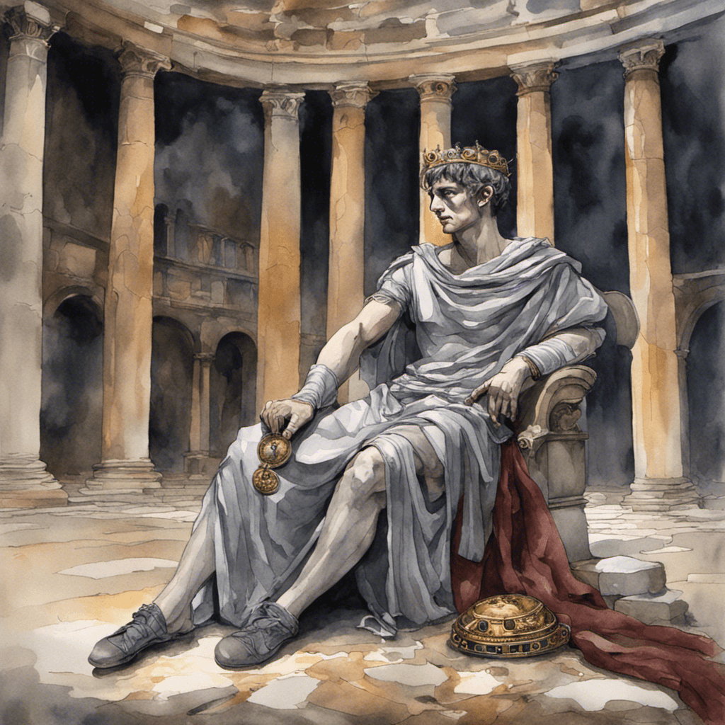Cover Image for Claudius Dead: Britannia's Curse, Rome's Shaky Legacy!