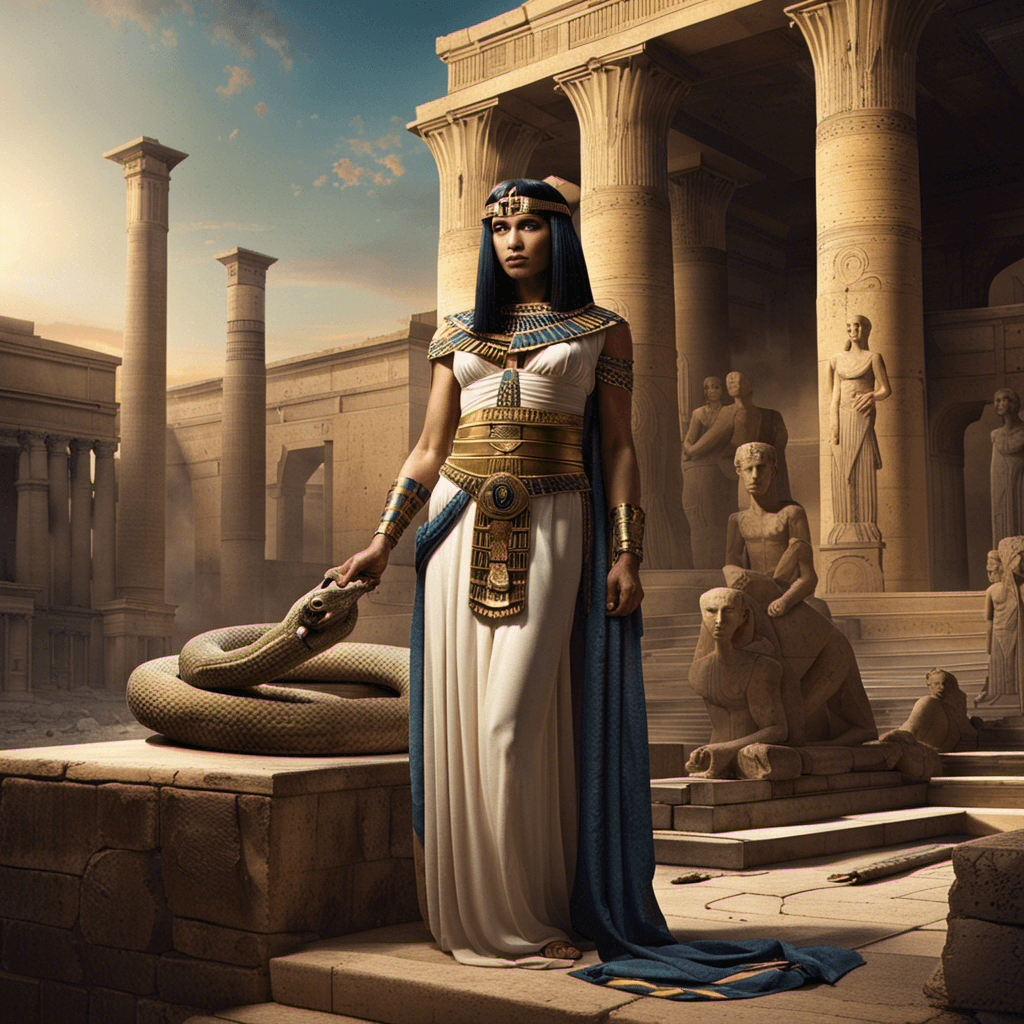 Cover Image for Cleopatra's Final Act: A Desperate Ploy in Egypt's Decline