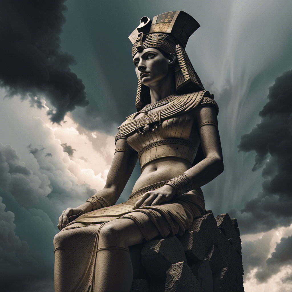 Cover Image for Cleopatra's Folly: Tragic End of Egypt's Delusional Queen