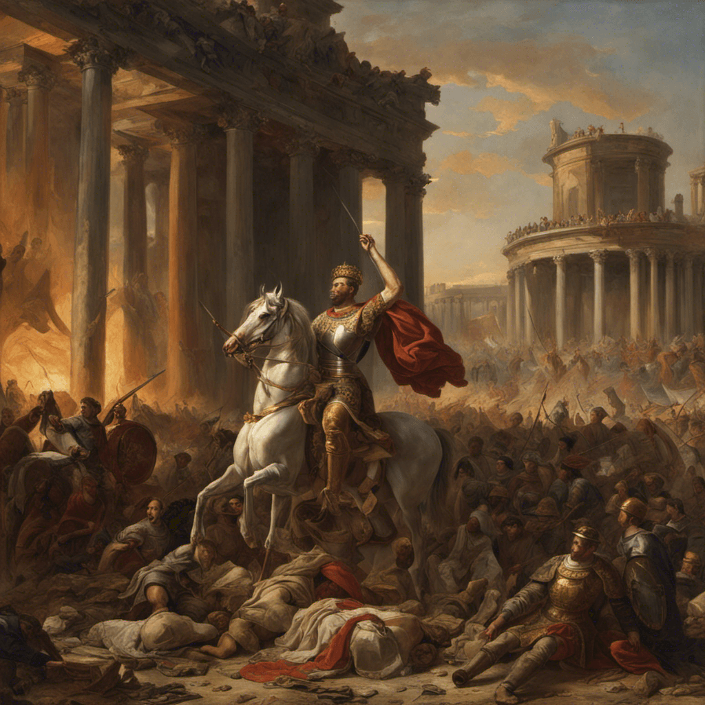 Cover Image for Constantius II's Shocking Victory Over Magnentius: Mursa Major Bloodbath!