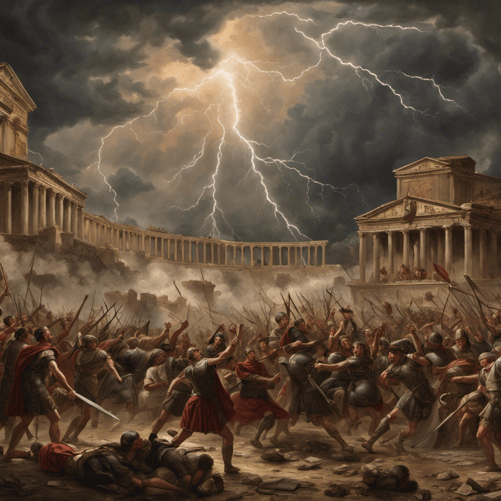 Cover Image for Constantius' Thunder: 50,000 Fall, Magnentius Flees in Fear!