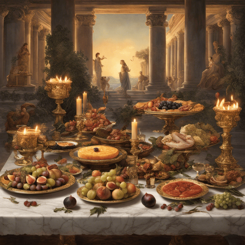 Cover Image for Decadence Divine: The Impact of Exotic Foods on Roman Tables