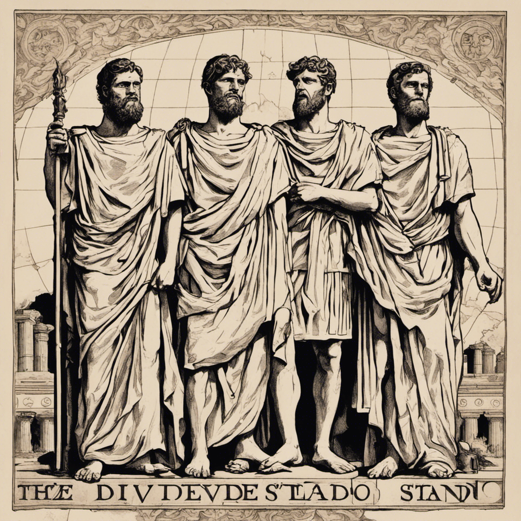 Cover Image for Divided We Stand: Constantine's Sons and the Tripartite Empire