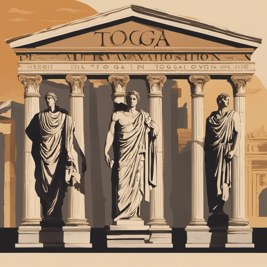Cover Image for Draped in History: Decoding the Significance of Toga Variations