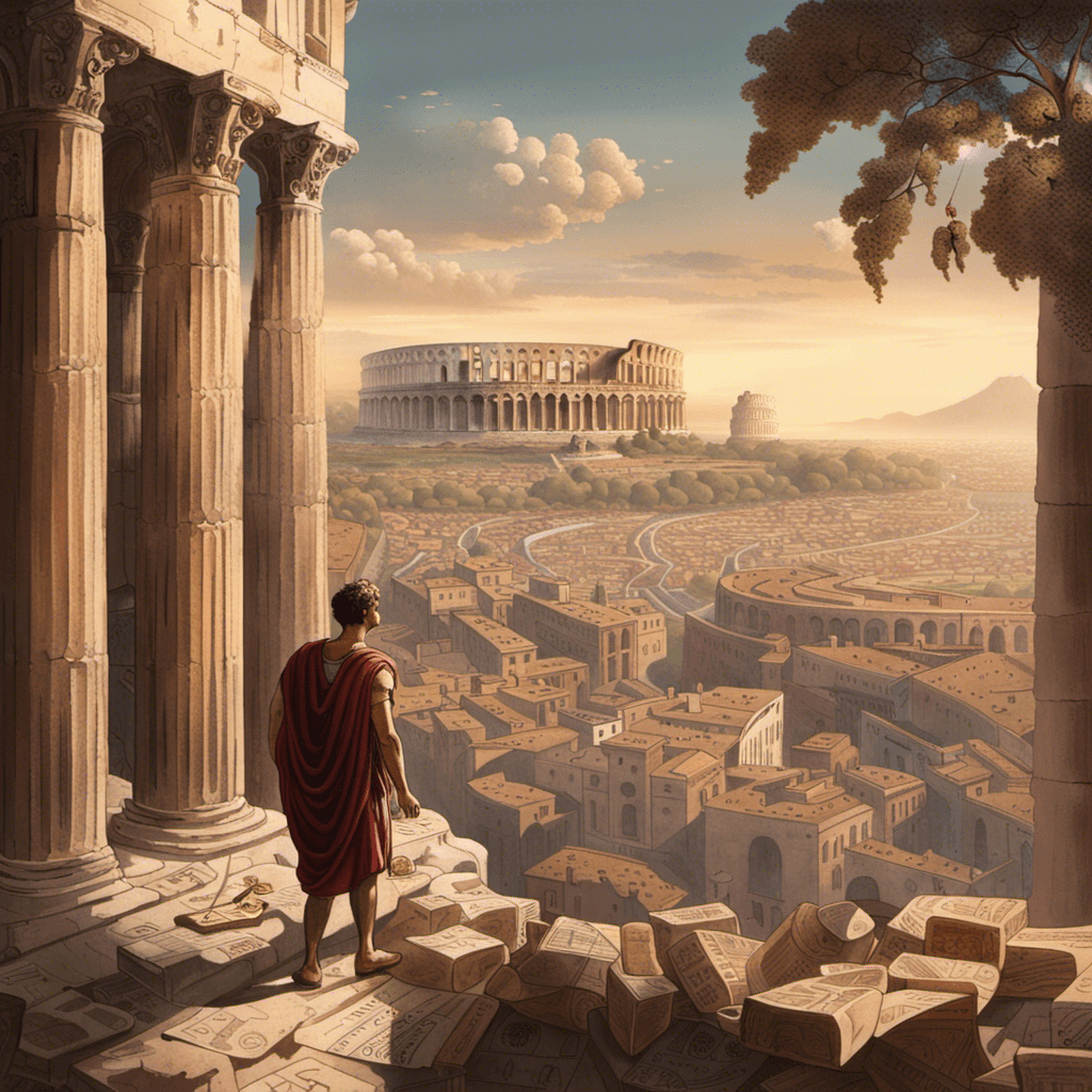 Cover Image for Echoes of Olympus: Greek Impact on Roman Society's Evolution