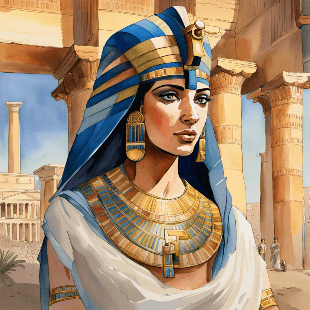 Cover Image for Egypt's Last Queen: When Cleopatra's Courage Met Rome's Rigidity