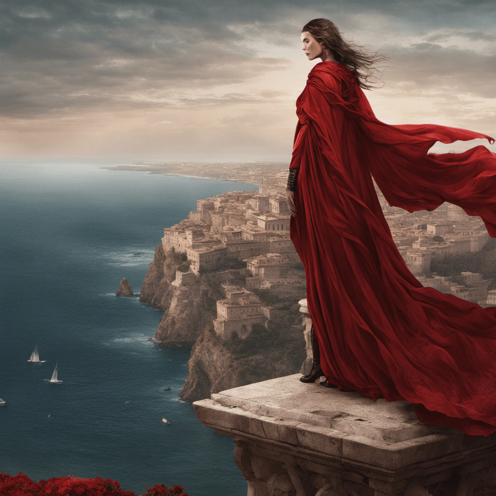 Cover Image for Empire's Scarlet Woman: Augustus' Heiress Julia's Scandalous Exile!