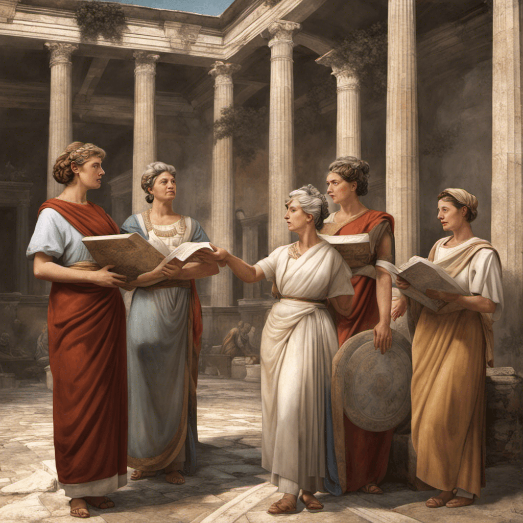 Cover Image for Empowered Matrons: Unveiling Women's Influence in Ancient Rome