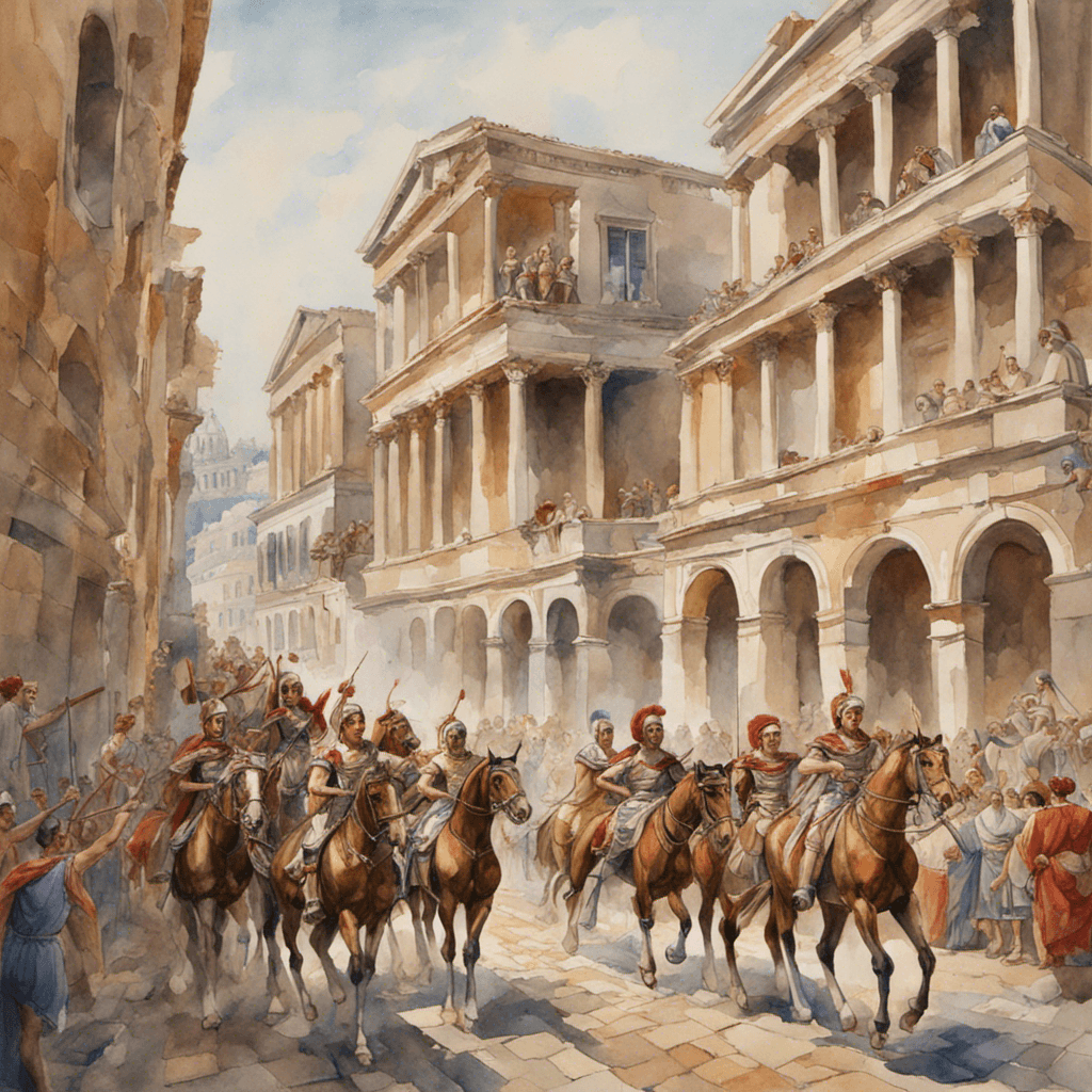 Cover Image for Equites Parade: Roman Grandeur or Greek-influenced Spectacle?