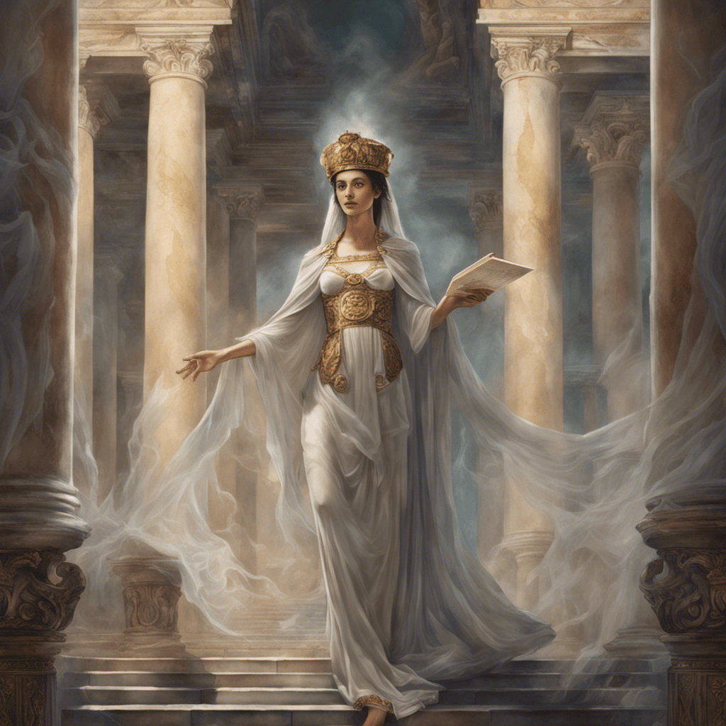 Cover Image for Eudocia: Empress of Eloquence, Now Oracle of the Afterlife