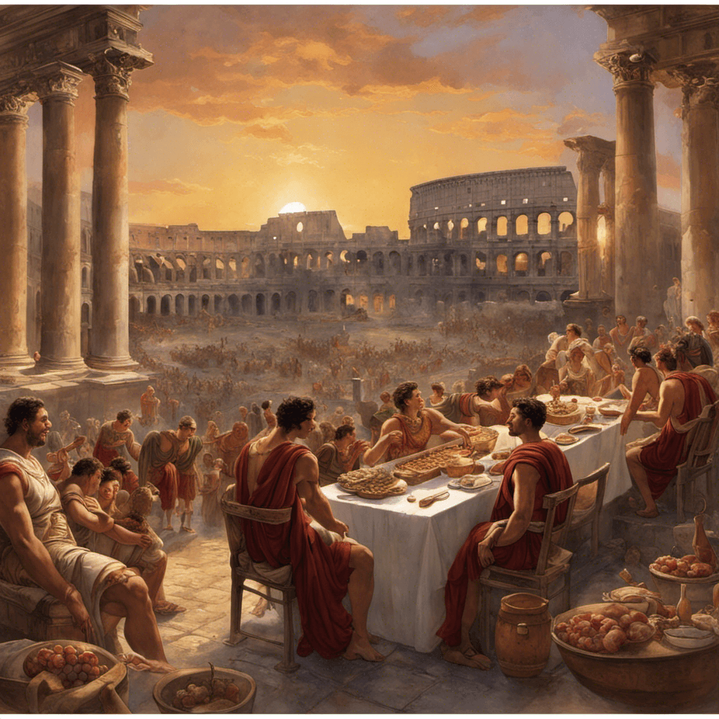 Cover Image for Feasting Festivals: Tracing Rome's Cultural Threads Through Historic Revelries