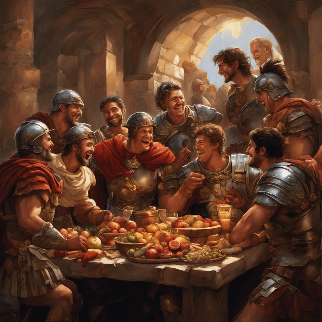 Cover Image for Feasting Warriors: Delving into Roman Military's Dietary Disciplines