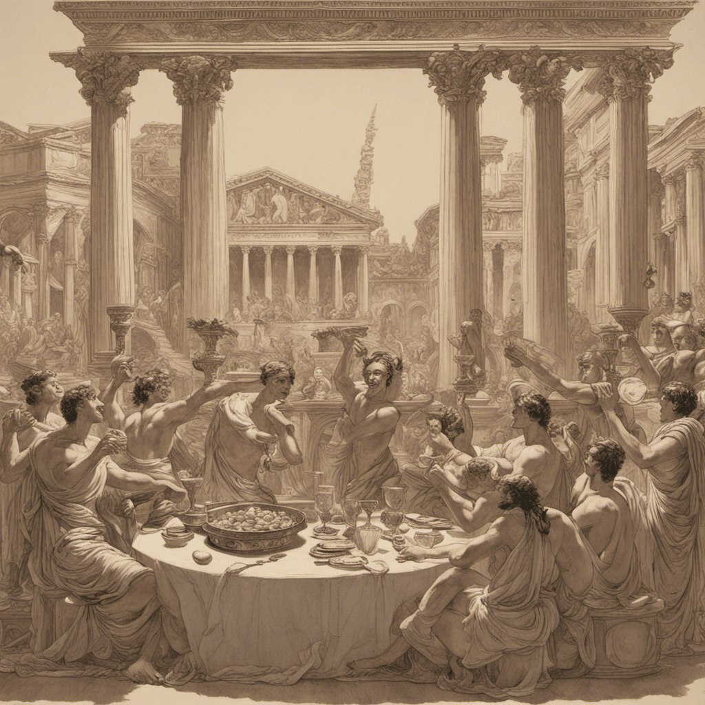 Cover Image for Feasts and Faux Pass: Unveiling Roman Culinary Taboos & Restrictions