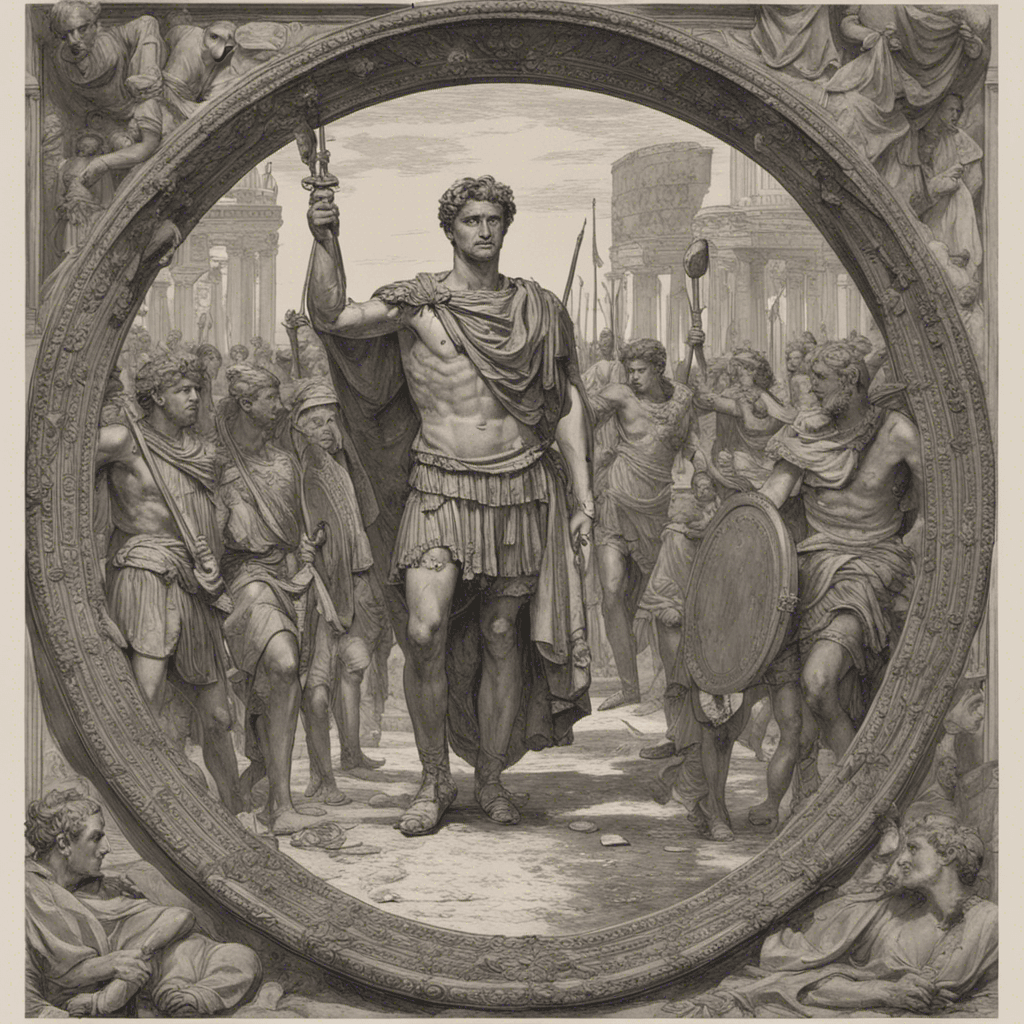 Cover Image for From Reflection to Rebellion: Domitian's Mirrored Fall