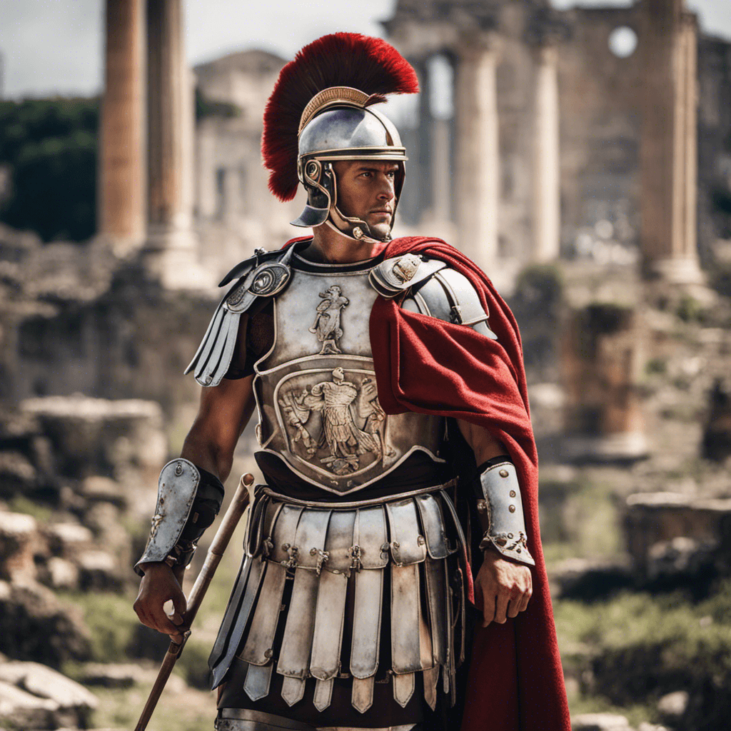 Cover Image for From Toga to Lorica: A Glimpse into Roman Military Attire Evolution