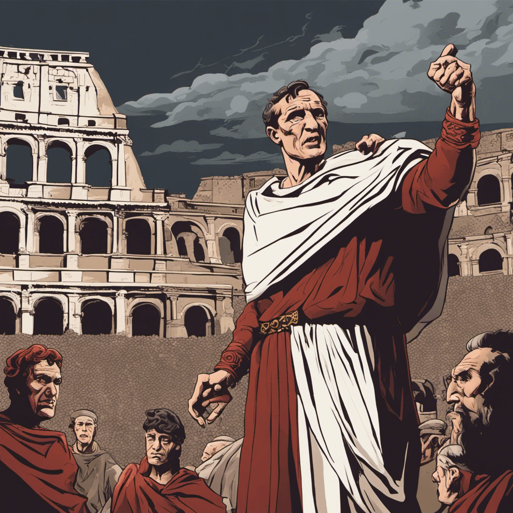 Cover Image for Gallic Gaffe: Julius Fumbles, Rome's Future Under Threat?