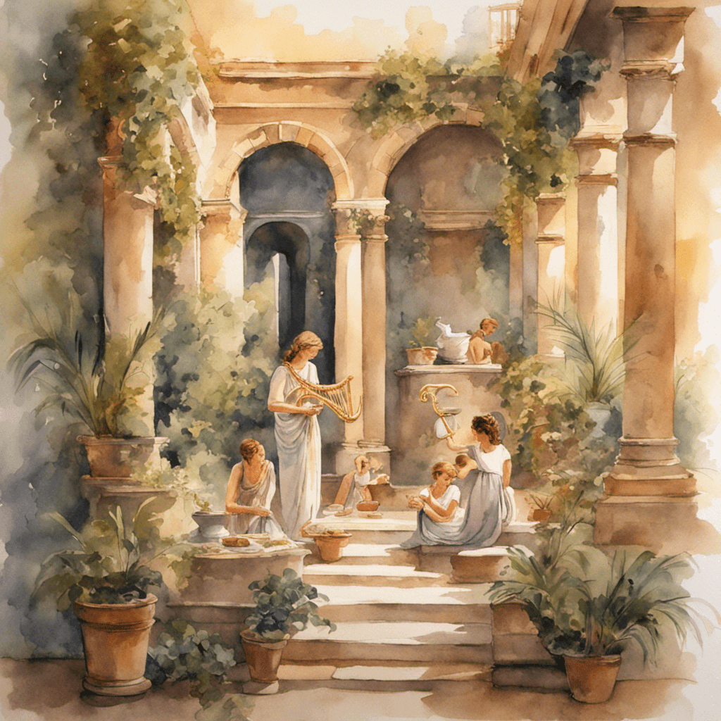 Cover Image for Harmony at Home: The Essence of Music in Roman Households
