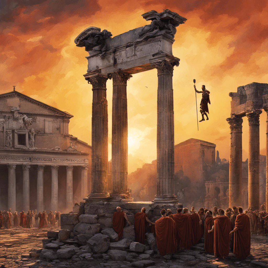 Cover Image for Honorius' Fall: Rome's Loss or Freedom's Dawn?
