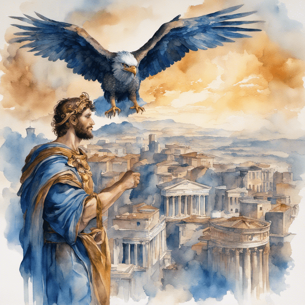 Cover Image for Jove's Reign: Unveiling Jupiter, The Imperious Roman Deity