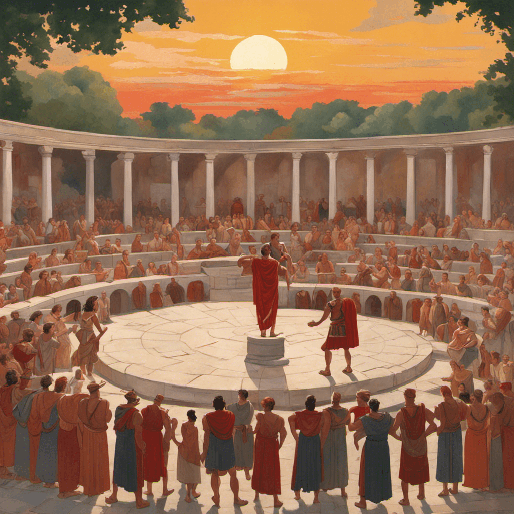 Cover Image for Marcellus' Masterpiece: The Dawn of Democratized Drama!