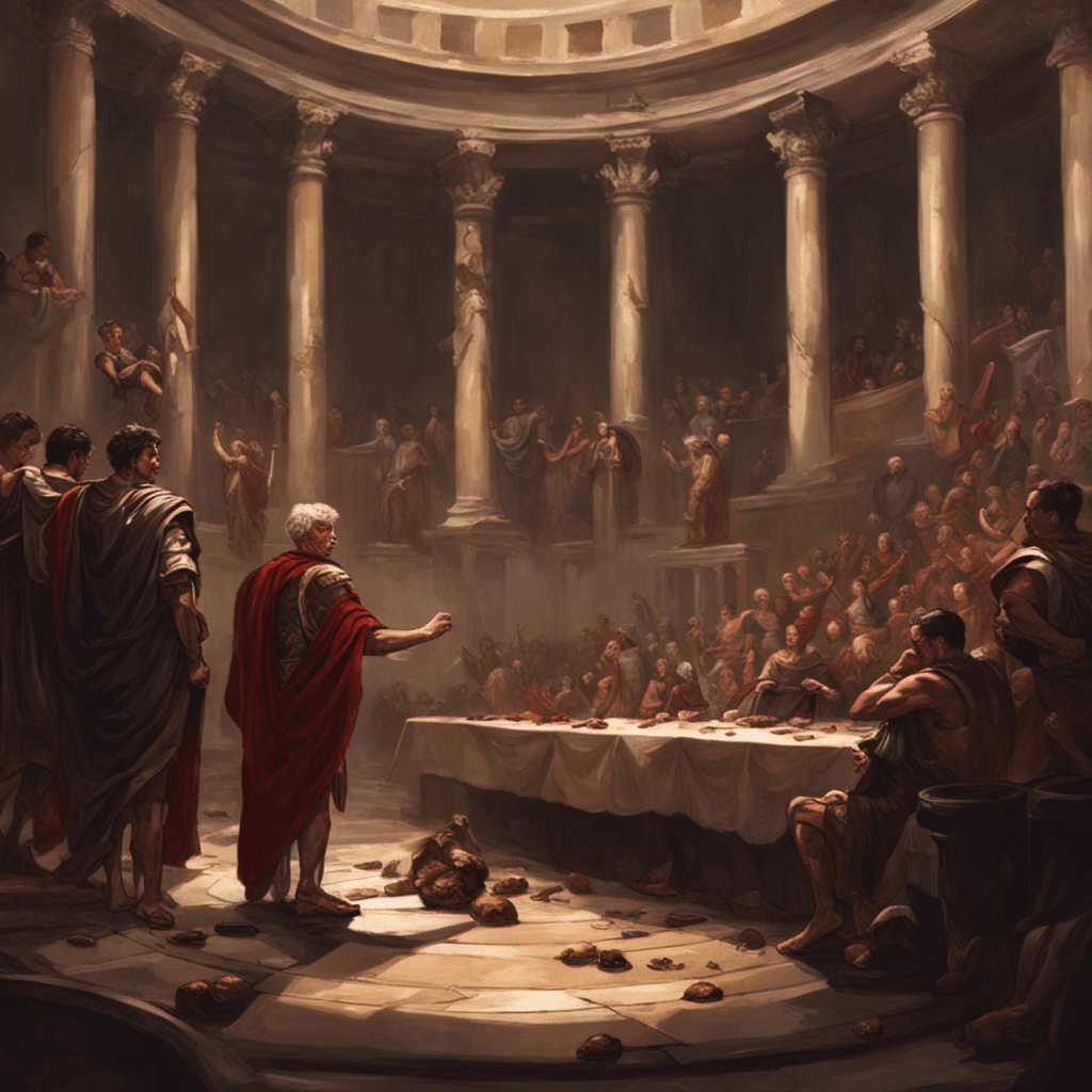 Cover Image for Mushroom Menace: Claudius Croaks, Nero Nabs Throne, Senate Surges!