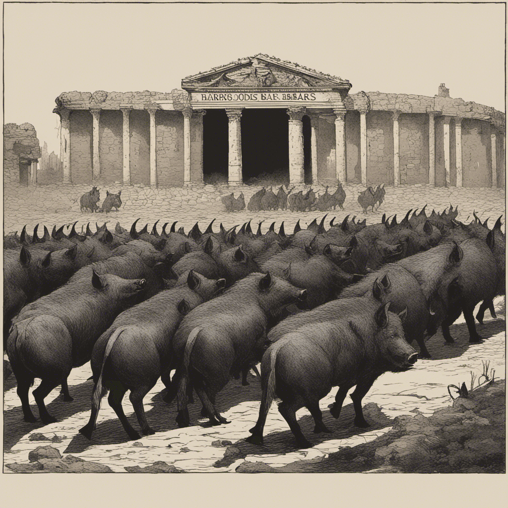Cover Image for Nero's Boars: Border Guard or Barbarian Bait?