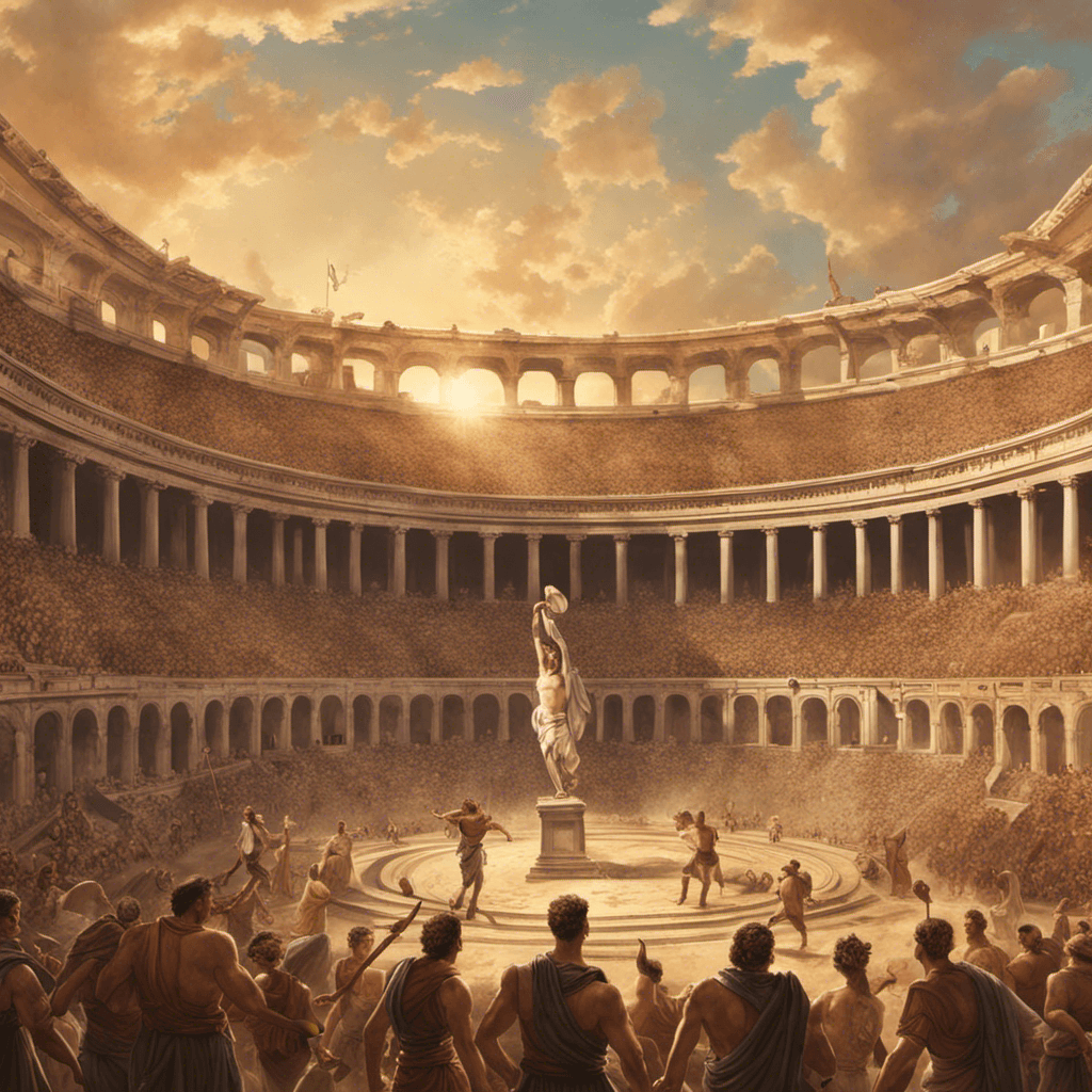 Cover Image for November's Ancient Roman Blowout: Jupiter Honored with Plebeian Games!