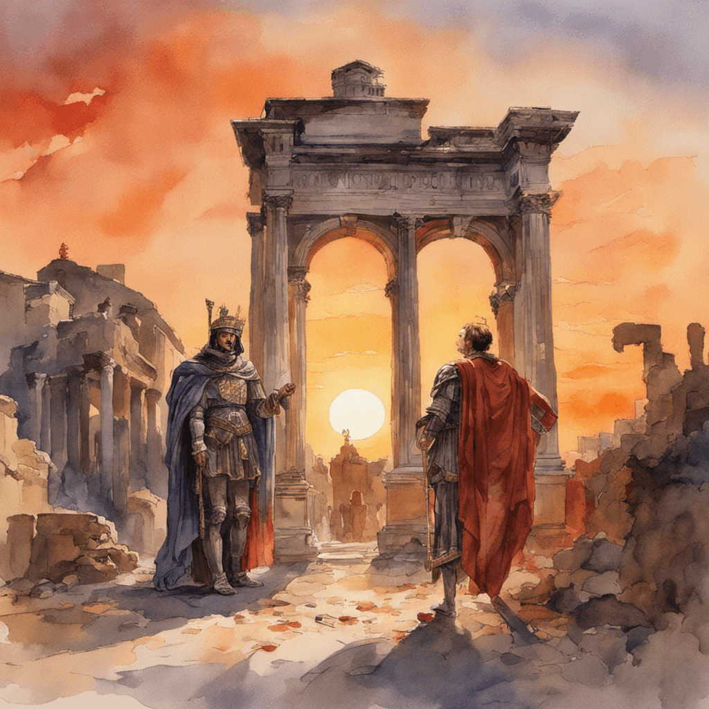 Cover Image for Olybrius Out: Byzantine Puppet's Abrupt Exit Unravels Rome!