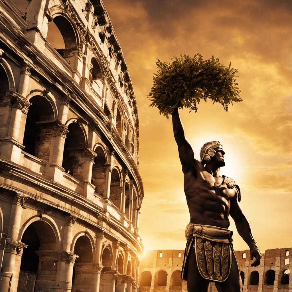 Cover Image for Olympic Valor: Unveiling Rome's Esteem for Athletic Triumphs