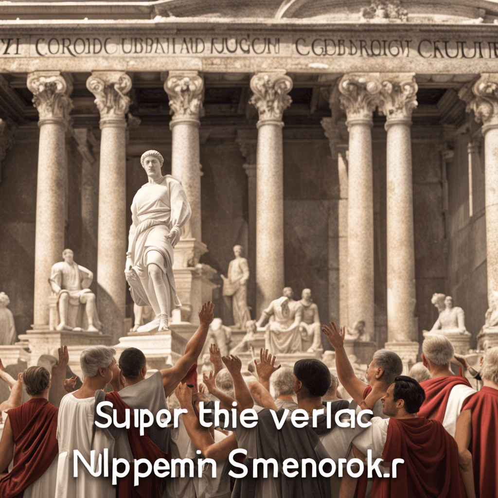 Cover Image for Oratory Glory: Pivotal Role of Public Speaking in Roman Politics