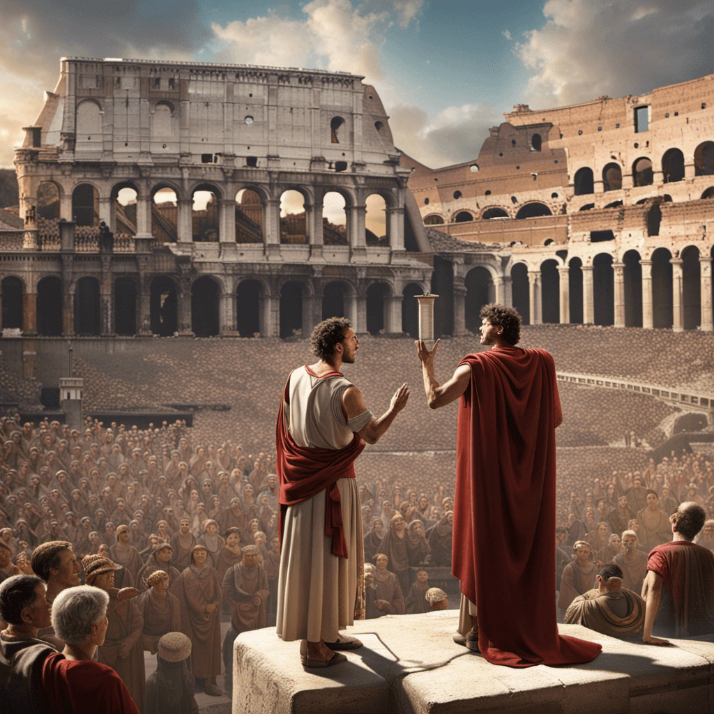 Cover Image for Oratory Power: The Imperative Role in Roman Political Atmosphere