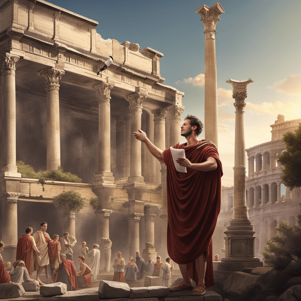 Cover Image for Oratory Prowess: The Powerhouse of Roman Political Dominance