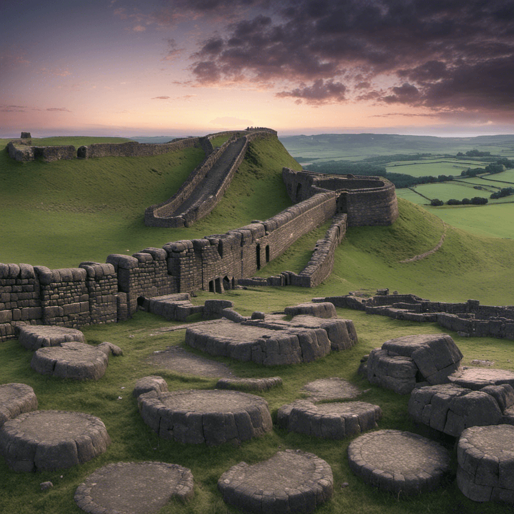 Cover Image for Outrageous Outlay: Hadrian's Wall or Rome's Ruin?