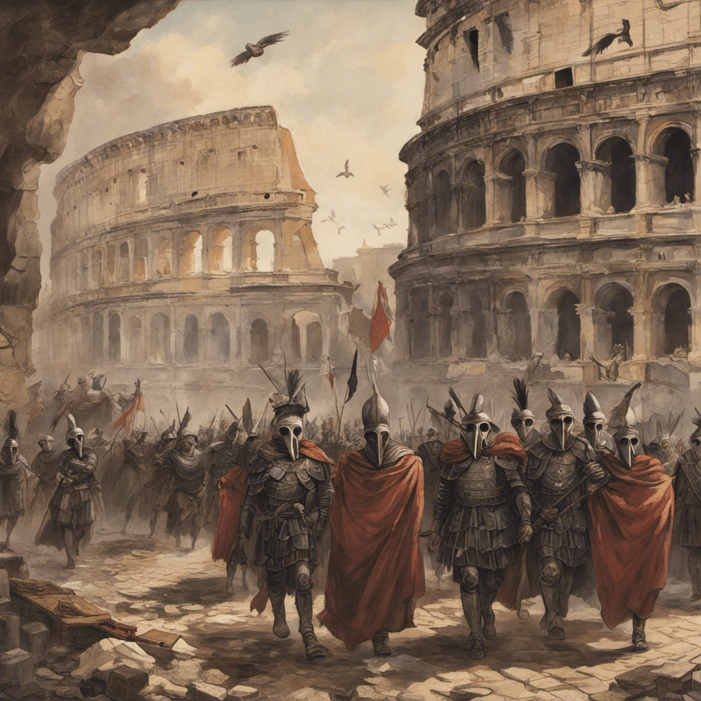 Cover Image for Parthian Plague: Rome's Glorious Triumph Turns into Tragic Epidemic!