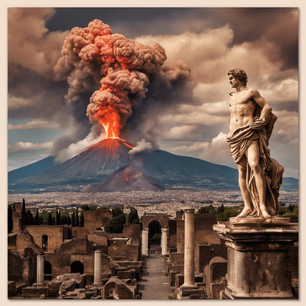 Cover Image for Pompeii's Ashes: Nature's Fury or Divine Warning?