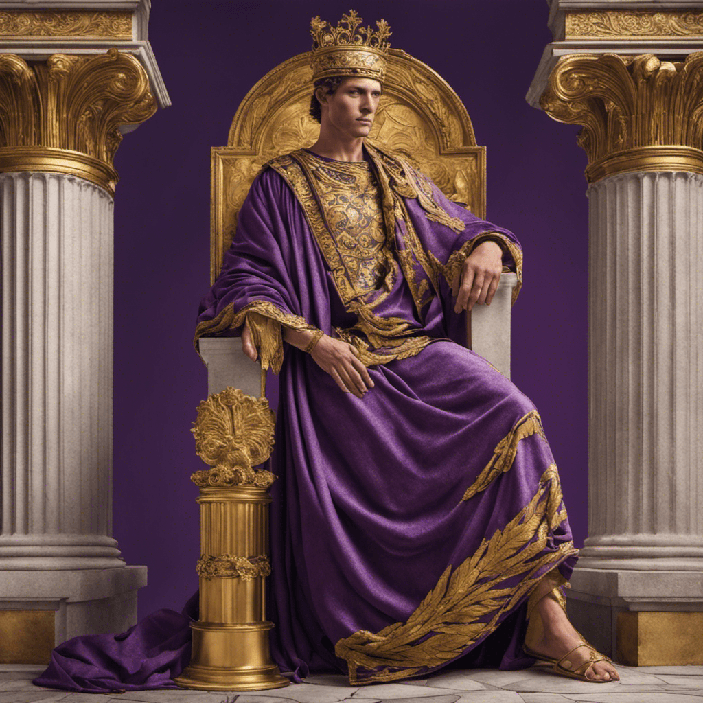 Cover Image for Purple Royalty: The Profound Impact on Roman Epoch Attire