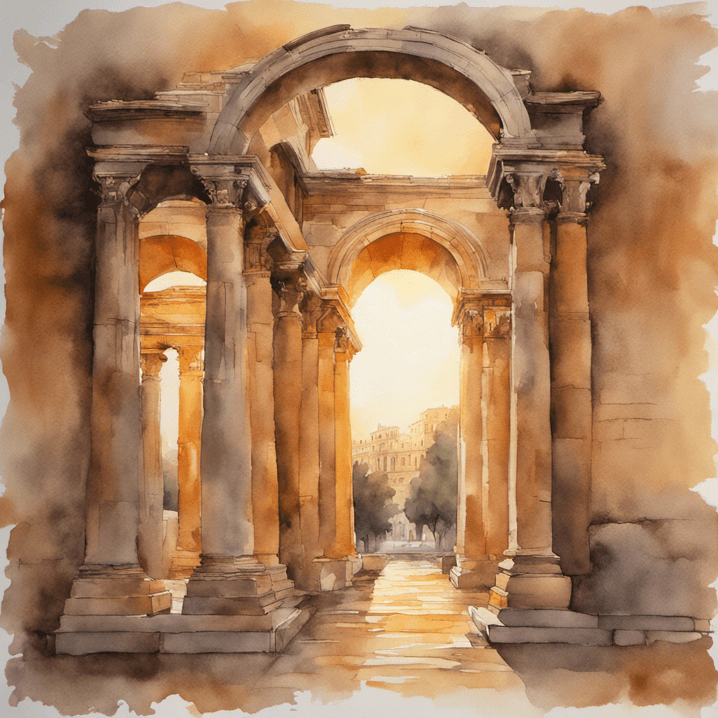 Cover Image for Roman Arches: Form, Function, and Architectural Majesty