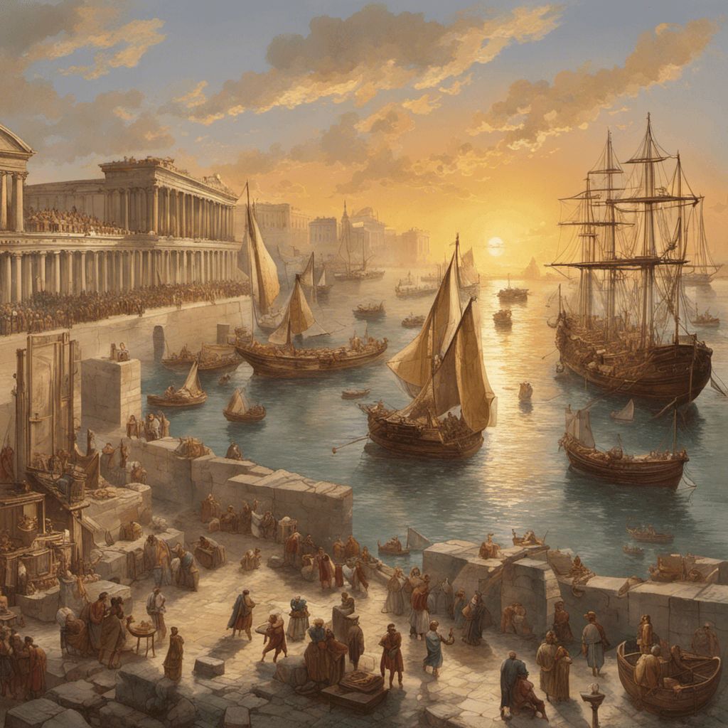 Cover Image for Roman Maritime Highways: The Pulse of Ancient Trade