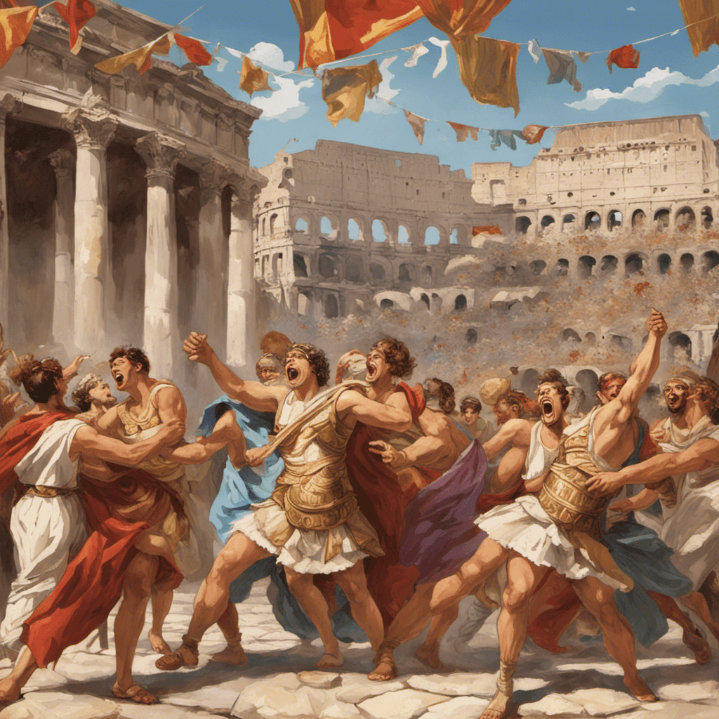 Cover Image for Roman Revelries: Understanding Festivals and Their Societal Impact