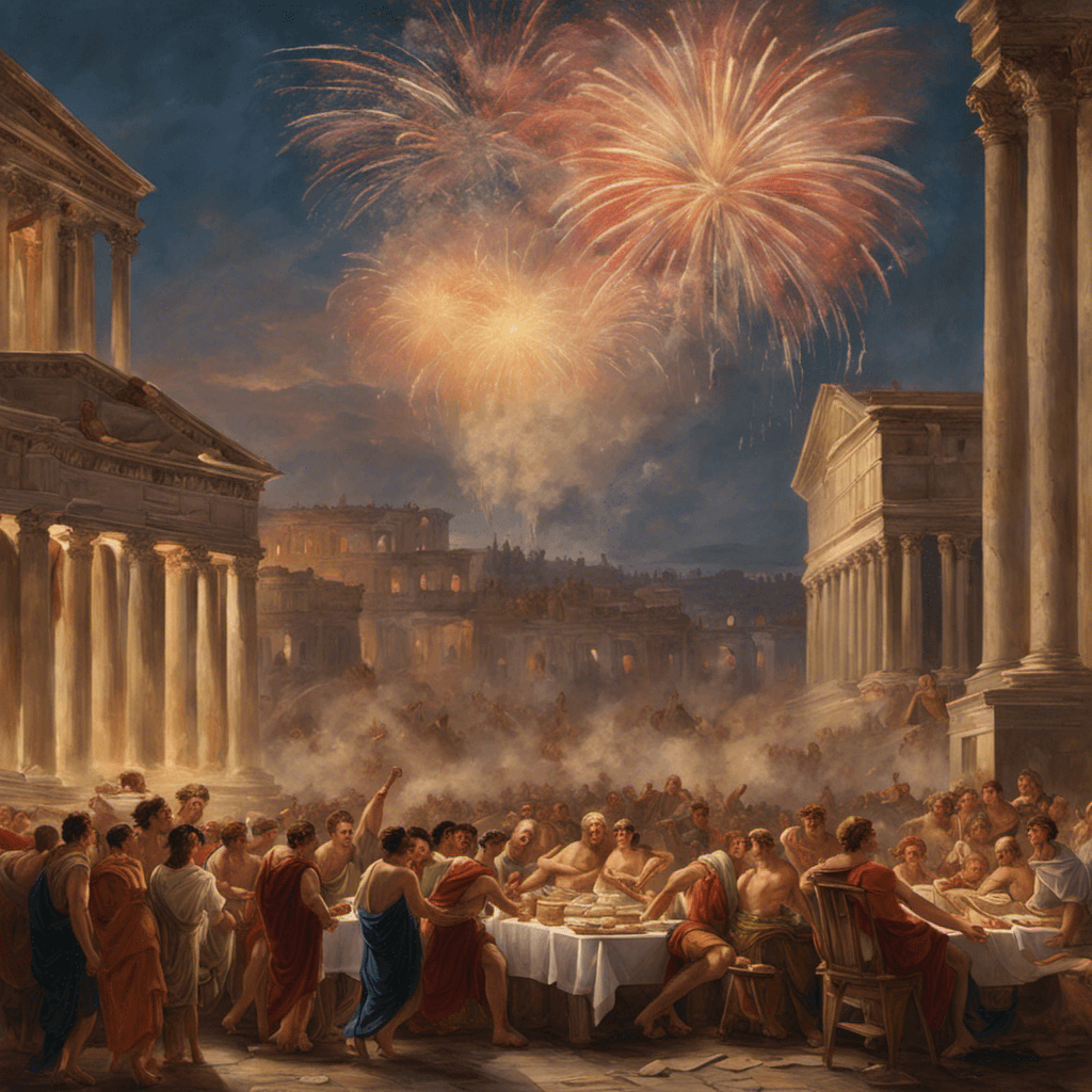 Cover Image for Roman Revelries: Unveiling Significance of Epoch Festivals