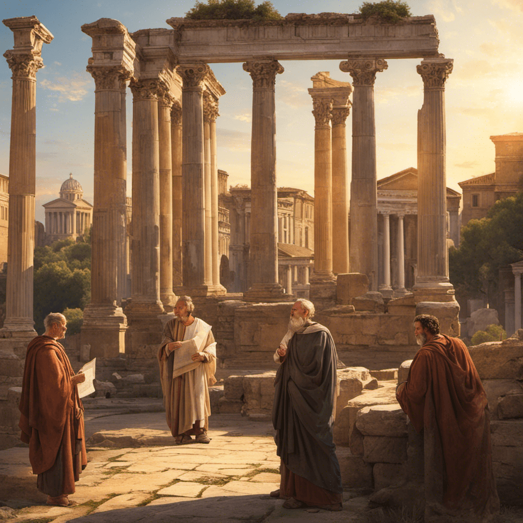 Cover Image for Roman Wisdom: The Great Philosophers and Their Profound Teachings