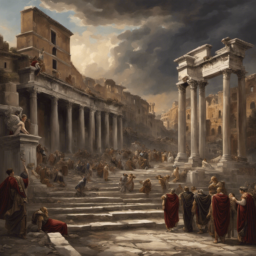 Cover Image for Severus Slips: A Power Vacuum Stirs Rome's Mighty Heart